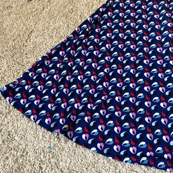 Motherhood Maternity Long Sleeve Flare Dress Small NWT V Neck - Picture 3 of 6